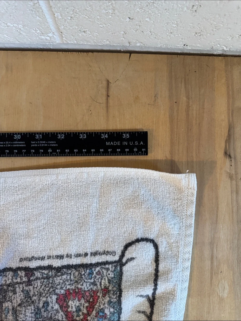 Vintage R.A. Briggs 1991 Where’s Waldo Towel